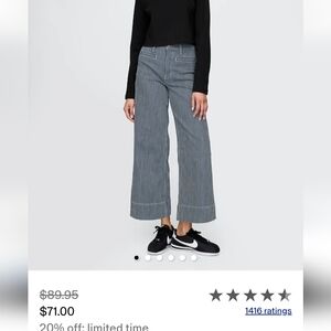 GAP Cropped Jean Sz 29R